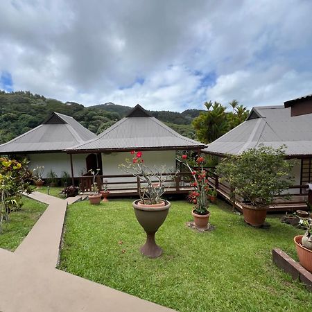 Rupe Rupe Lodge Uturoa Exteriér fotografie